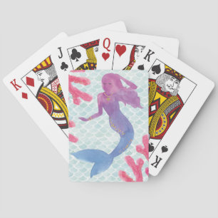 Mermaid Friends I Playing Cards