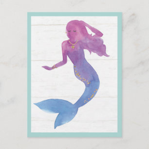 Mermaid Friends III Postcard