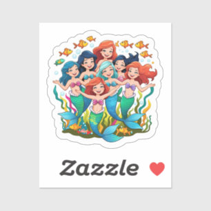 Mermaid Friends Personalised Fun set