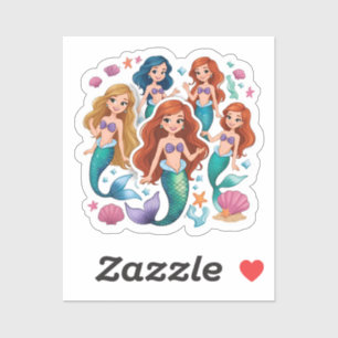 Mermaid Friends Personalised Fun set 