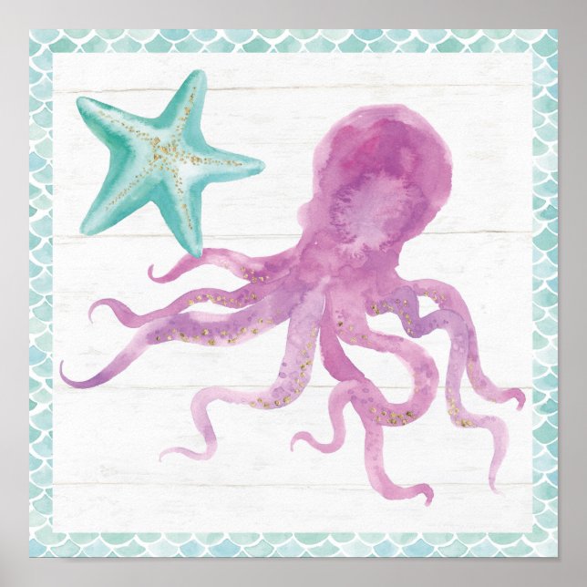 Mermaid Friends V Poster (Front)