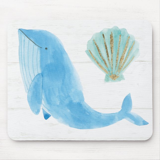 Mermaid Friends VII Mouse Pad (Front)