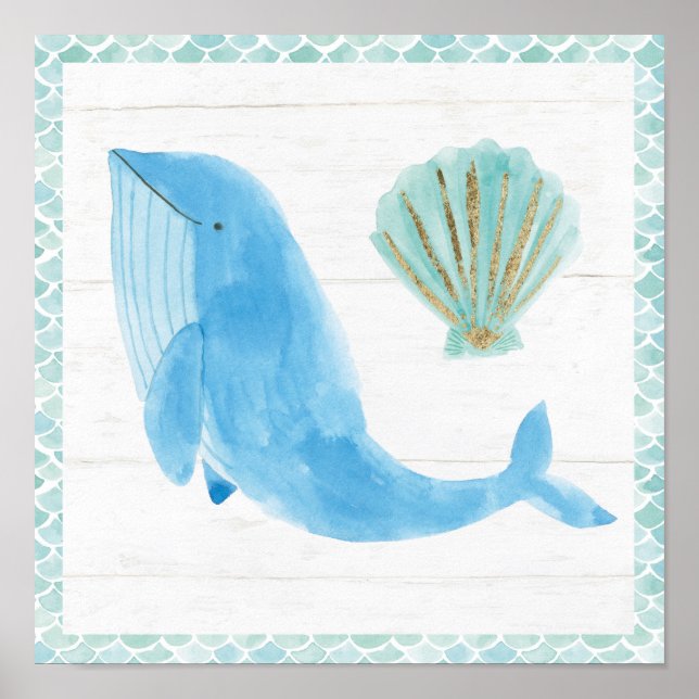 Mermaid Friends VII Poster (Front)