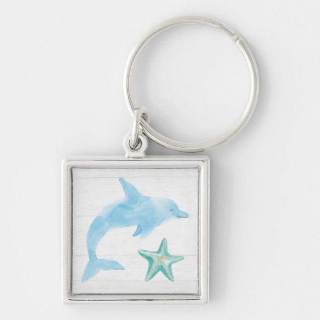 Mermaid Friends VIII Key Ring (Front)