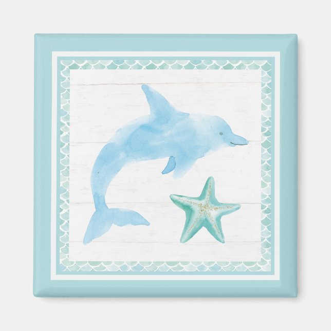 Mermaid Friends VIII Magnet (Front)