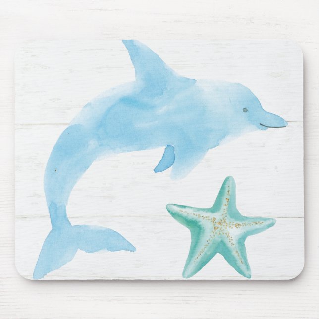 Mermaid Friends VIII Mouse Pad (Front)