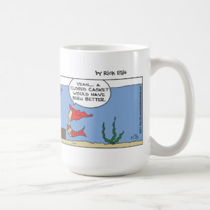Mermaid Funeral Mug