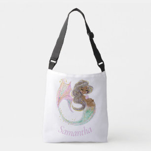 Mermaid Future Mum Baby Shower. Under The Sea. Crossbody Bag