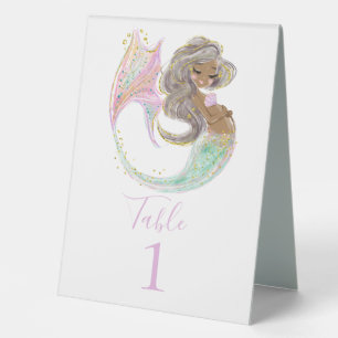 Mermaid Future Mum Baby Shower. Under The Sea. Tab