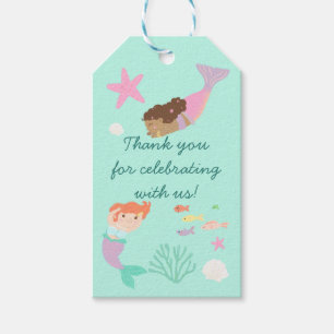 Mermaid Gift Tag