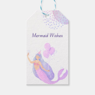 Mermaid Gift Tags