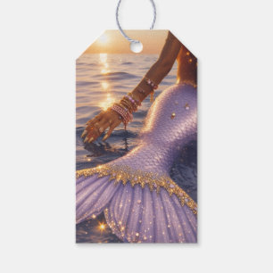 mermaid gift tags