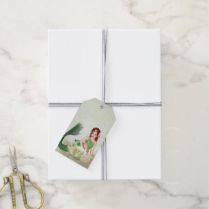Mermaid Gift Taks pack of 10 Tags