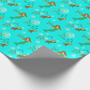 Mermaid Gift Wrap