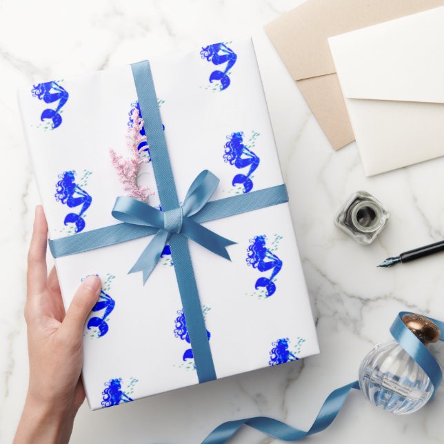 Mermaid Gift Wrap (Gifting)