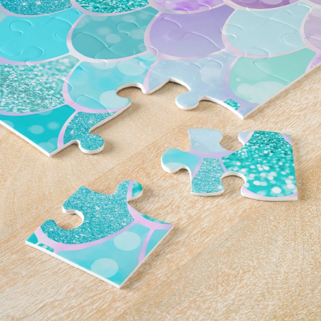 Mermaid Gifts, Jigsaw Puzzle (Side)