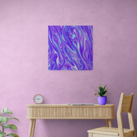 Mermaid Giggles Abstract