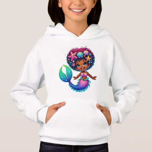 Mermaid Girl  (Front)