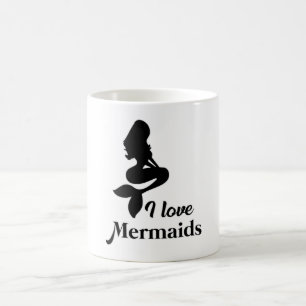Mermaid Girl Mermaids Cute Sea Funny Birthday Gift Coffee Mug