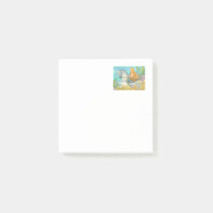 MERMAID GIRL & UNICORN MERHORSE Post-it® Notes