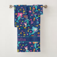 Mermaid Girls Under The Sea Personalised