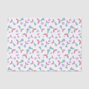 Mermaid Glitter Pattern  Tissue Paper