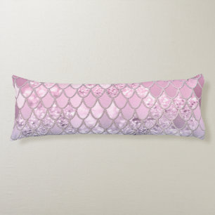 Mermaid Glitter Scales #2 Body Cushion