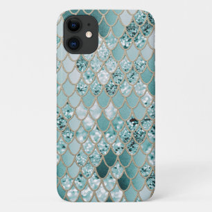 Mermaid Glitter Scales #3 #shiny iPhone 11 Case