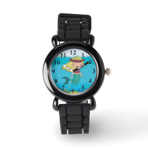 Mermaid Glitter Watch