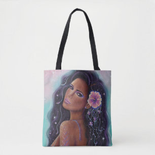 Mermaid goddess by Renee L Lavoie Tote Bag
