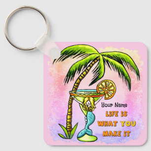 Mermaid Good Life Key Ring