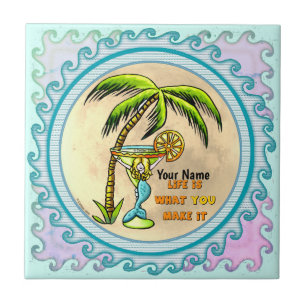 Mermaid Good Life  tile