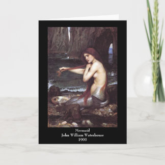 Mermaid Greeting Card