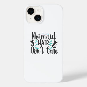 Mermaid Hair Don Care Case-Mate iPhone 14 Case
