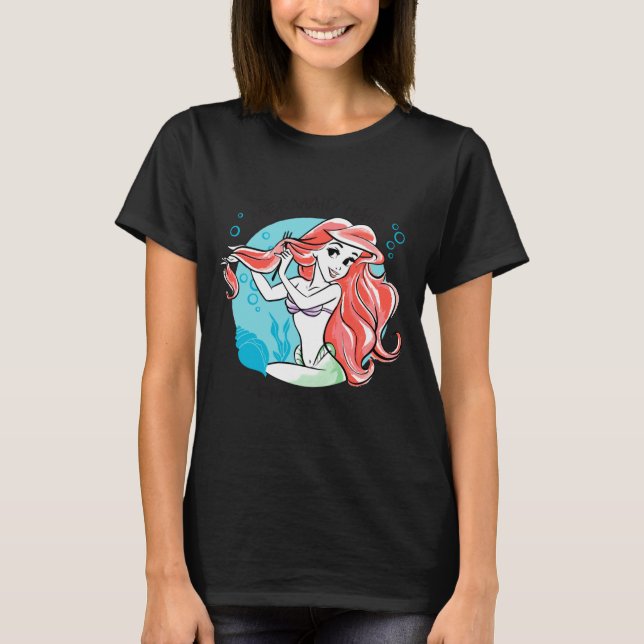 Mermaid Hair Dont Care  T-Shirt (Front)