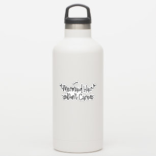 Mermaid Hair Water bottle Funny Drinking