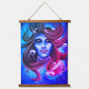 Mermaid  hanging tapestry