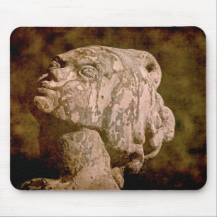 Mermaid Headshot Mouse Pad