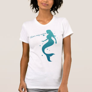 Mermaid Hear My Voice T-Shirt