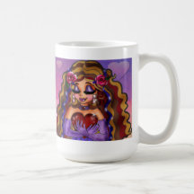"Mermaid Heart" Mug