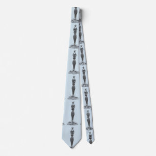 Mermaid Holding Heart Thunder_Cove Tie