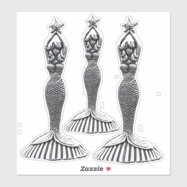 Mermaid Holding Star Thunder_Cove (Sheet)