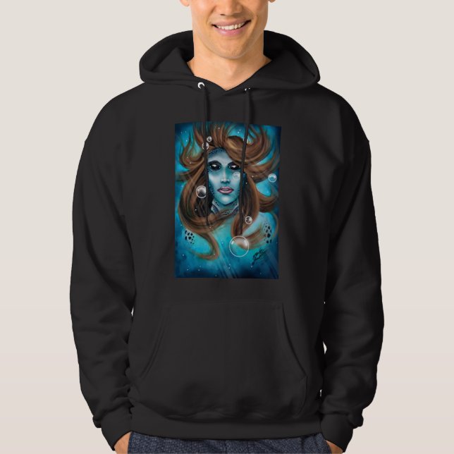 Mermaid  hoodie (Front)