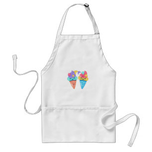Mermaid icecream standard apron