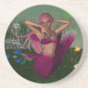 Mermaid in Sea Coaster