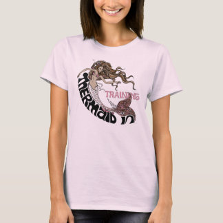 Mermaid in Training (brunette) T-Shirt