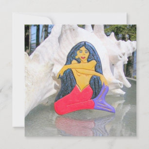 mermaid invitation
