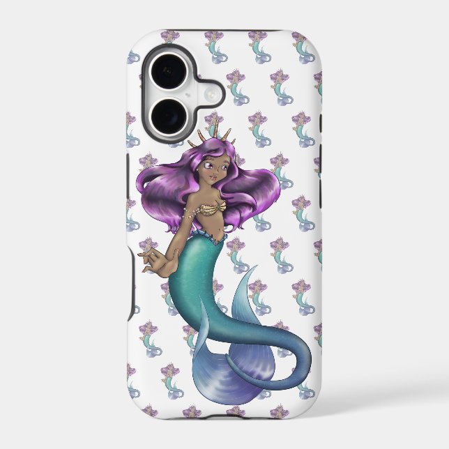 Mermaid Iole (Back)