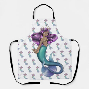 Mermaid Iole Apron