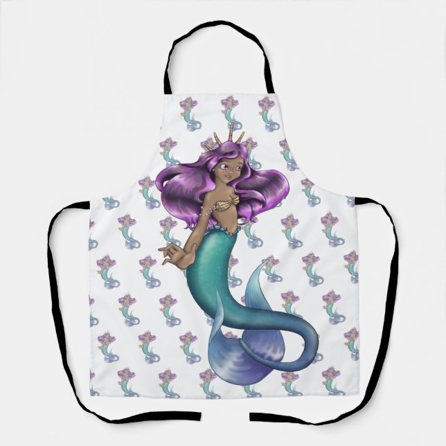 Mermaid Iole Apron (Front)